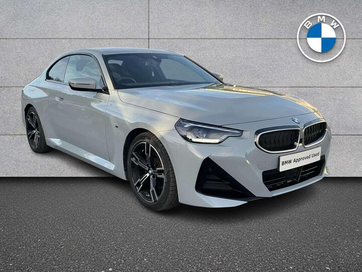 BMW 2 Series 2.0 220i M Sport Auto Euro 6 (s/s) 2dr