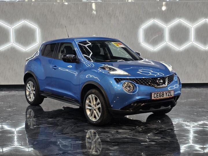 Nissan Juke 1.2 DIG-T Bose Personal Edition Euro 6 (s/s) 5dr