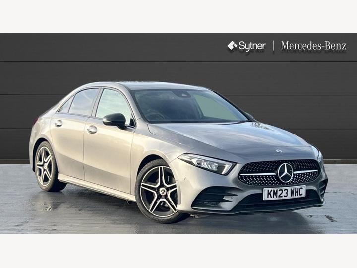 Mercedes-Benz A CLASS 1.3 A200 AMG Line (Premium) 7G-DCT Euro 6 (s/s) 4dr