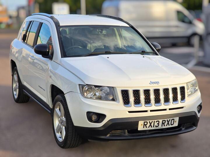 Jeep Compass 2.4 Limited CVT 4WD Euro 5 5dr Jeep Compass 2.4 Limited CVT 4WD Euro 5 5dr