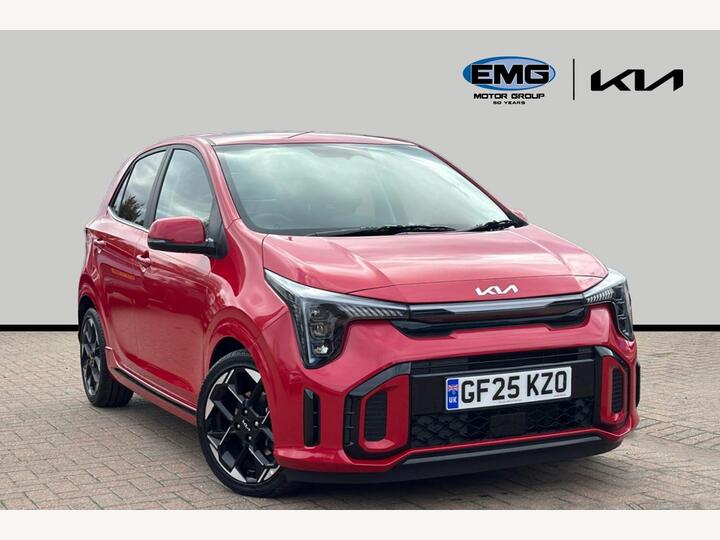 Kia Picanto 1.2 GT-Line S AMT Euro 6 (s/s) 5dr