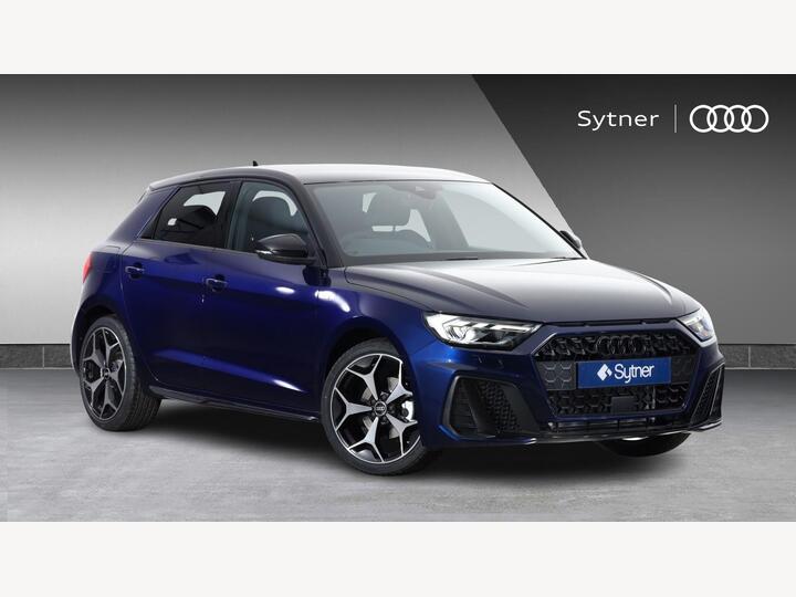 Audi A1 Sportback 1.0 TFSI 30 Black Edition Sportback S Tronic Euro 6 (s/s) 5dr