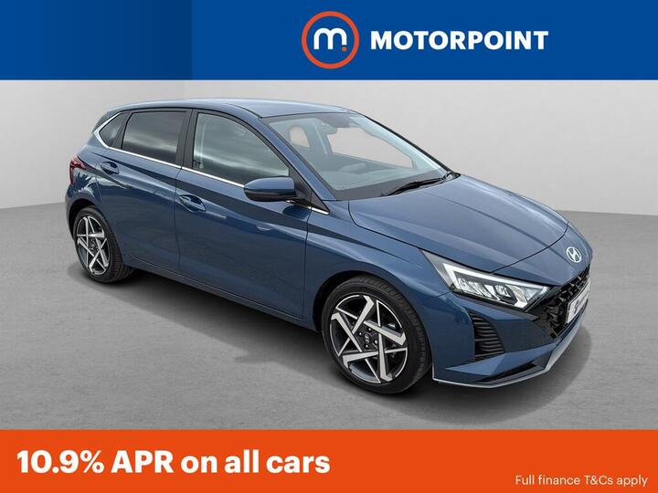 Hyundai I20 1.0 T-GDi Tech Line DCT Euro 6 (s/s) 5dr