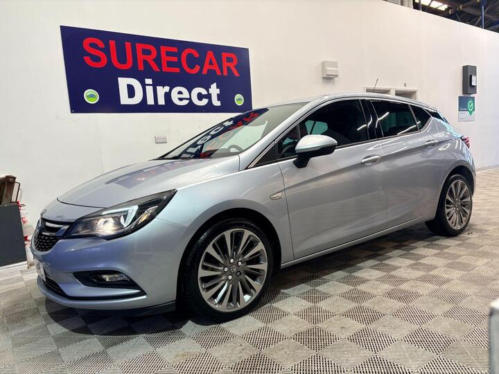 Vauxhall Astra 1.4i Turbo Griffin Euro 6 5dr