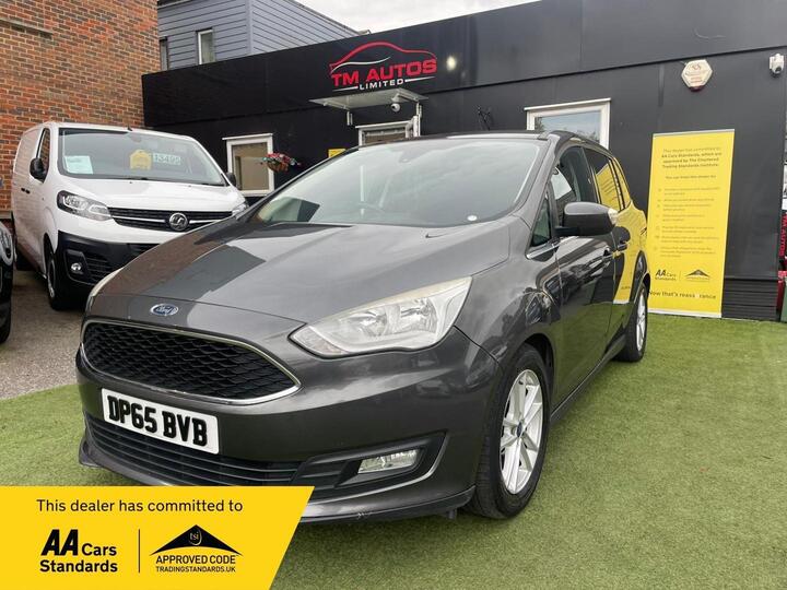 Ford Grand C-Max 1.0T EcoBoost Zetec Euro 6 (s/s) 5dr (Nav)