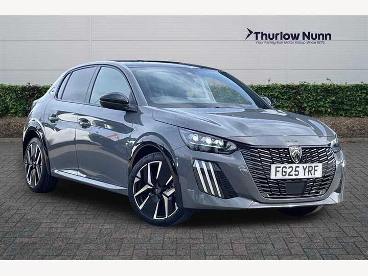 Peugeot 208 1.2 PureTech GT Euro 6 (s/s) 5dr