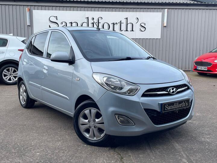 Hyundai I10 1.2 Active Auto Euro 5 5dr