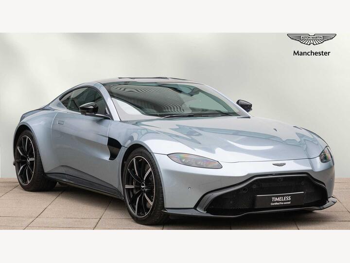 Aston Martin Vantage 4.0 V8 Auto Euro 6 2dr