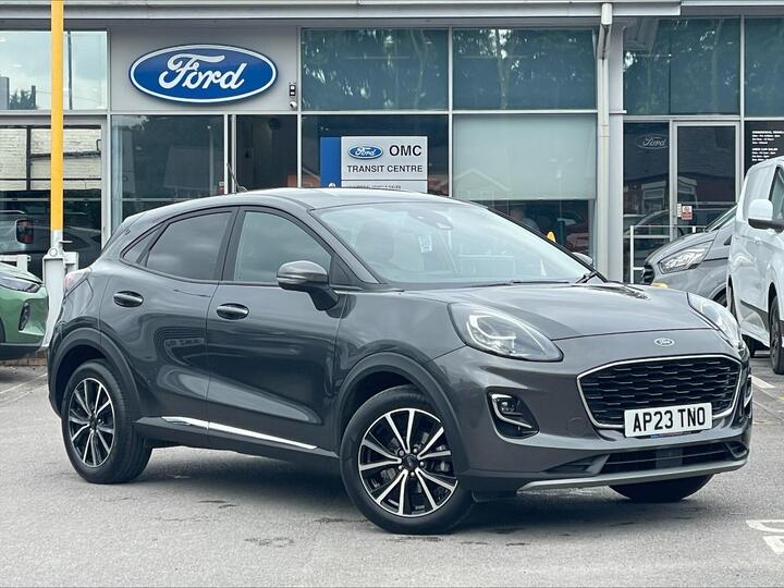 Ford Puma 1.0T EcoBoost MHEV Titanium Euro 6 (s/s) 5dr