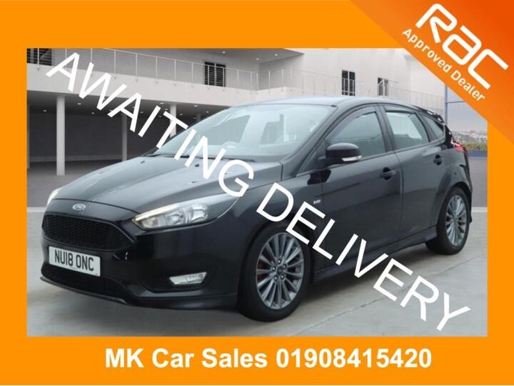 Ford Focus 1.0T EcoBoost ST-Line Euro 6 (s/s) 5dr