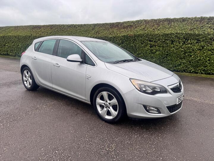 Vauxhall Astra 2.0 CDTi EcoFLEX SRi Euro 5 (s/s) 5dr