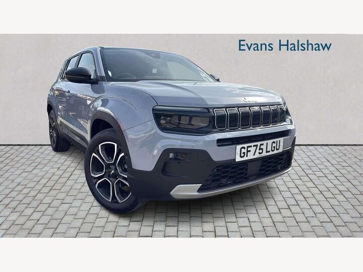 Jeep AVENGER HATCHBACK 1.2 Summit Euro 6 (s/s) 5dr Jeep AVENGER HATCHBACK 1.2 Summit Euro 6 (s/s) 5dr