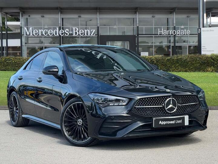 Mercedes-Benz Cla Class 2.0 CLA220d AMG Line (Premium Plus) Coupe 8G-DCT Euro 6 (s/s) 4dr Mercedes-Benz Cla Class 2.0 CLA220d AMG Line (Premium Plus) Coupe 8G-DCT Euro 6 (s/s) 4dr