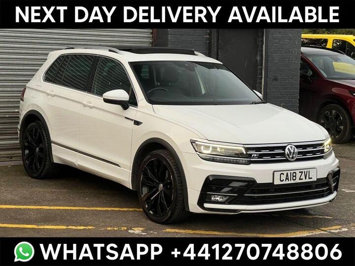 Volkswagen TIGUAN 2.0 TDI R-Line DSG 4Motion Euro 6 (s/s) 5dr