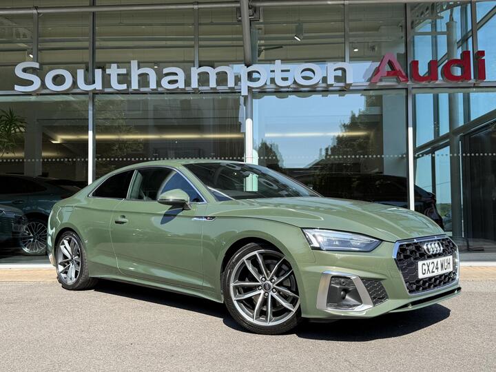 Audi A5 2.0 TFSI 35 S Line S Tronic Euro 6 (s/s) 2dr