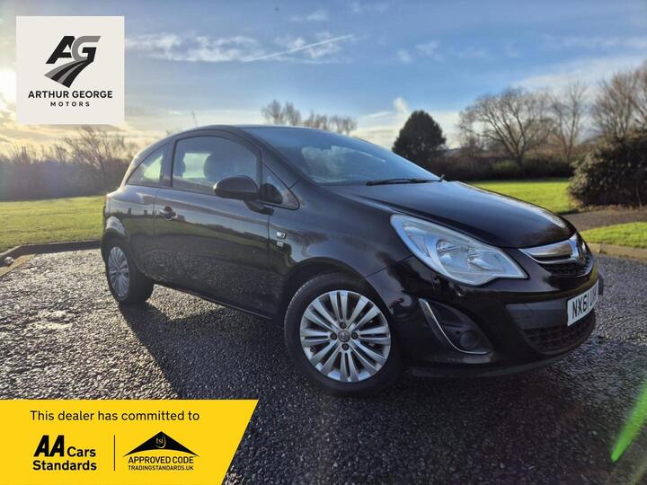 Vauxhall Corsa 1.2 16V Excite Euro 5 3dr (A/C)