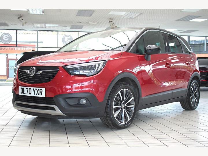 Vauxhall CROSSLAND X 1.2 Elite Nav Euro 6 (s/s) 5dr