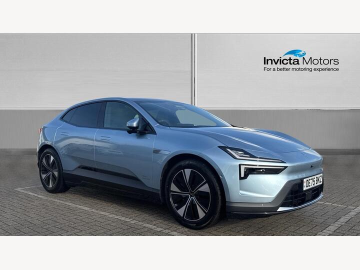 Polestar 4 Dual Motor 100kWh Long Range Plus Auto 4WD 5dr