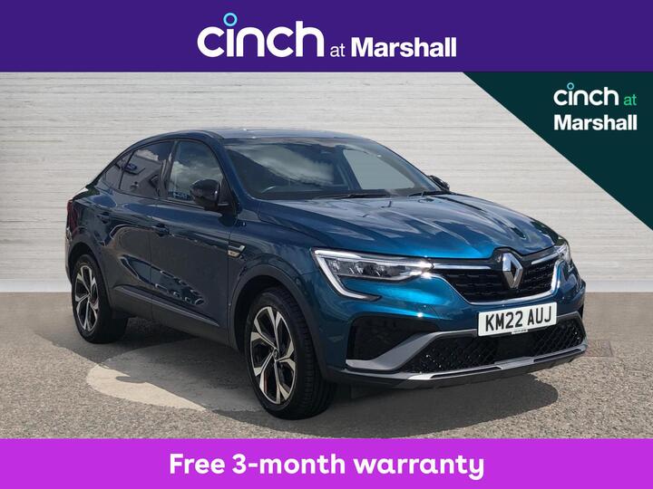Renault Arkana 1.6 E-TECH R.s. Line Auto 2WD Euro 6 (s/s) 5dr
