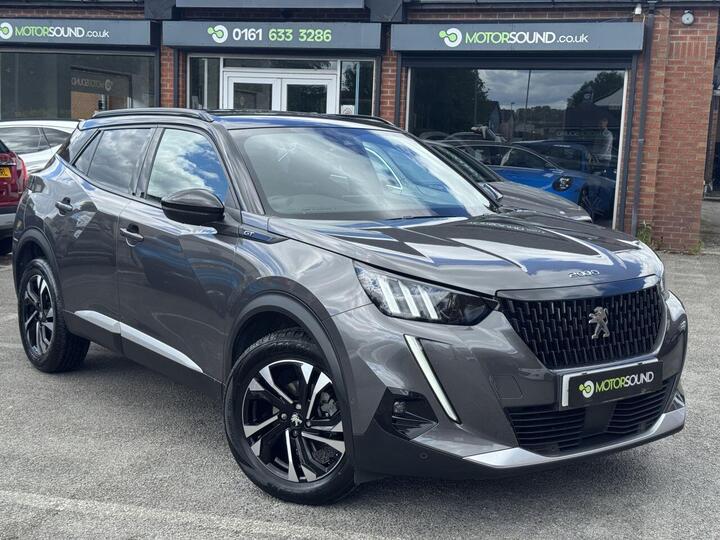 Peugeot 2008 1.2 PureTech GT EAT Euro 6 (s/s) 5dr