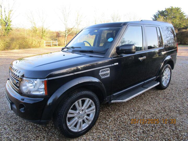 Land Rover Discovery 4 3.0 TD V6 HSE Auto 4WD Euro 4 5dr