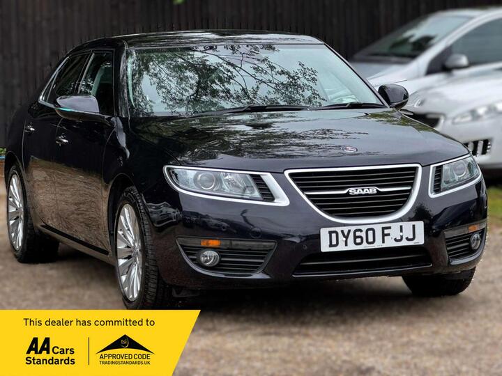 Saab 9-5 2.0 TiD Vector SE Auto Euro 5 4dr
