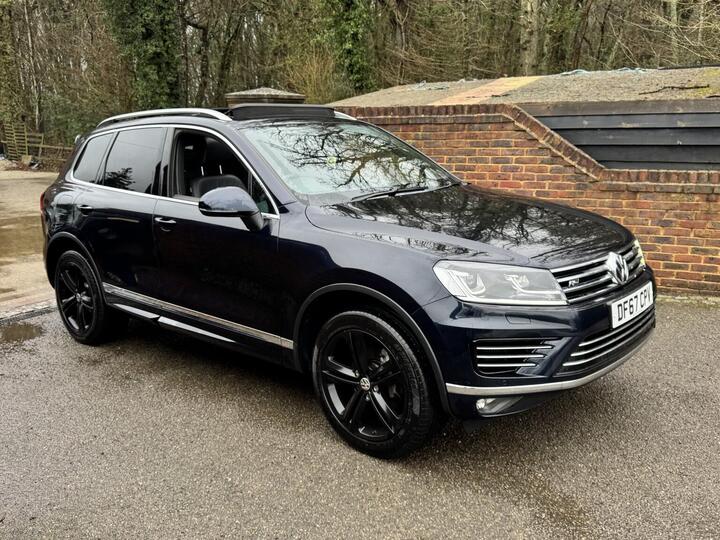 Volkswagen TOUAREG 3.0 TDI V6 R-Line Tiptronic 4WD Euro 6 (s/s) 5dr