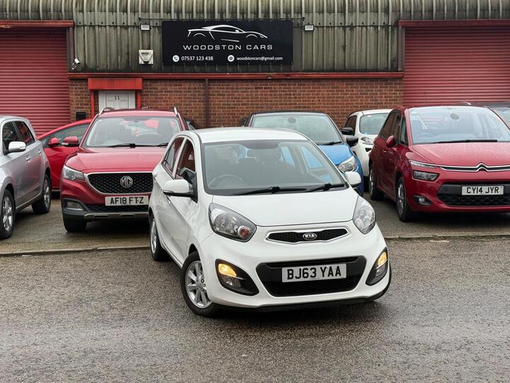 Kia Picanto 1.25 2 Auto Euro 5 5dr