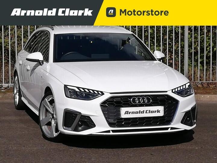 Audi A4 Avant 2.0 TFSI 40 S Line S Tronic Euro 6 (s/s) 5dr