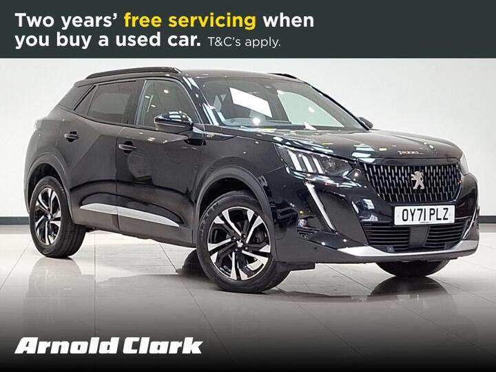 Peugeot 2008 1.2 PureTech GT EAT Euro 6 (s/s) 5dr