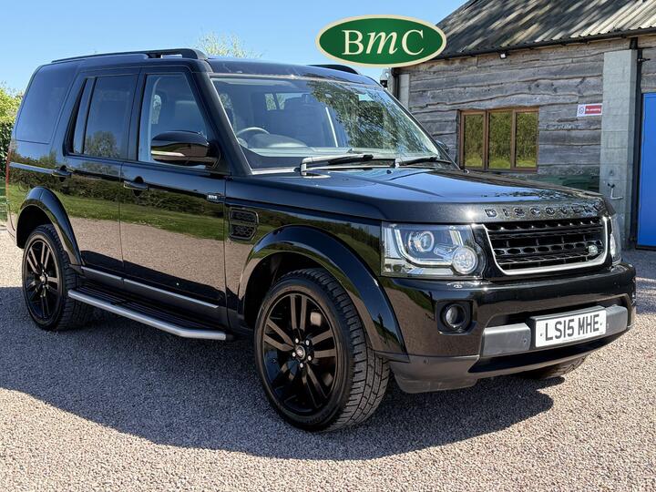 Land Rover Discovery 4 3.0 SD V6 HSE Luxury Auto 4WD Euro 5 (s/s) 5dr