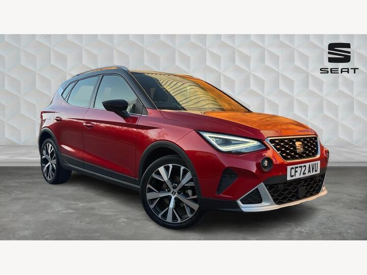 SEAT Arona 1.0 TSI XPERIENCE Lux DSG Euro 6 (s/s) 5dr