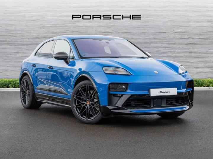 Porsche Macan 100kWh GTS Auto 4WD 5dr