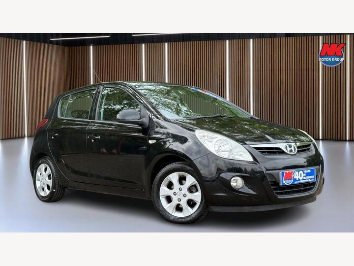 Hyundai I20 1.2 Edition Euro 4 5dr