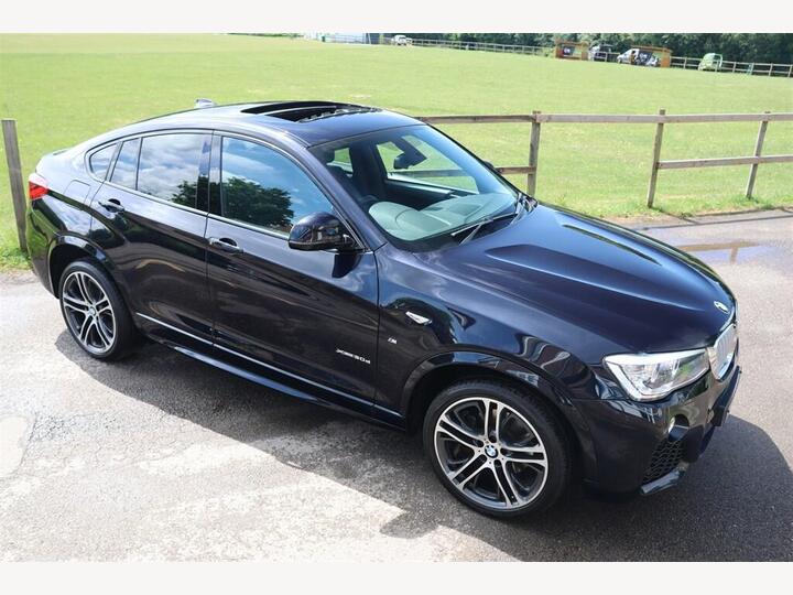 BMW X4 3.0 30d M Sport Auto XDrive Euro 6 (s/s) 5dr
