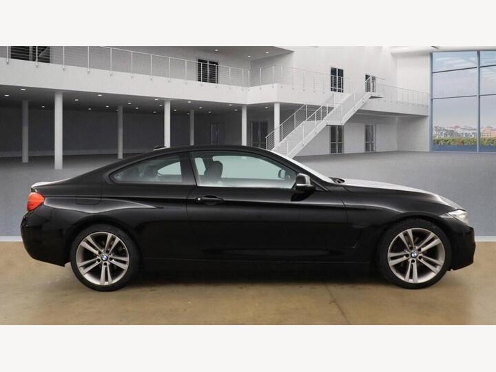 BMW 4 Series 2.0 420d Sport Euro 6 (s/s) 2dr BMW 4 Series 2.0 420d Sport Euro 6 (s/s) 2dr