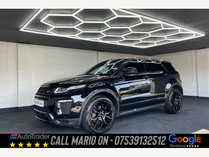 Land Rover RANGE ROVER EVOQUE 2.0 TD4 HSE Dynamic Lux Auto 4WD Euro 6 (s/s) 5dr
