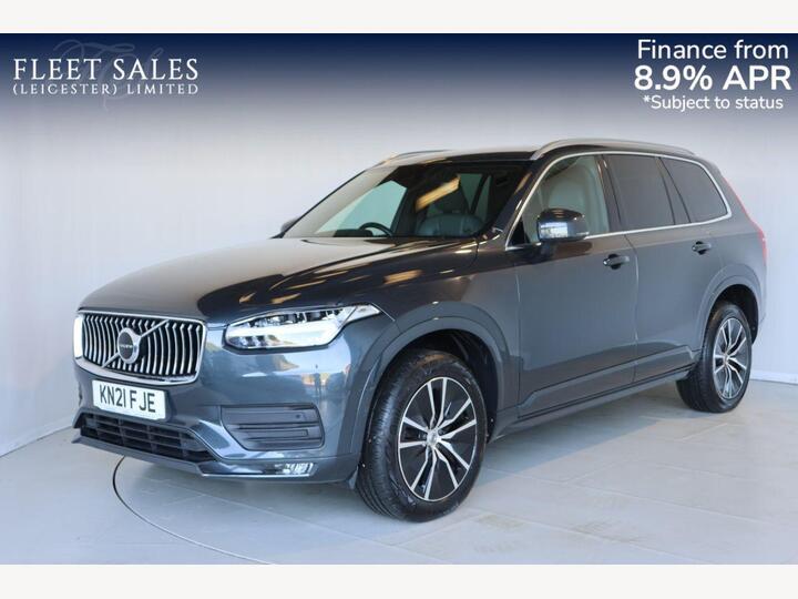 Volvo XC90 2.0 B5 MHEV Momentum Auto 4WD Euro 6 (s/s) 5dr