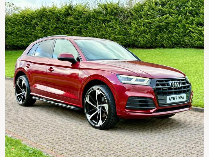 Audi Q5 2.0 TDI S Line S Tronic Quattro Euro 6 (s/s) 5dr