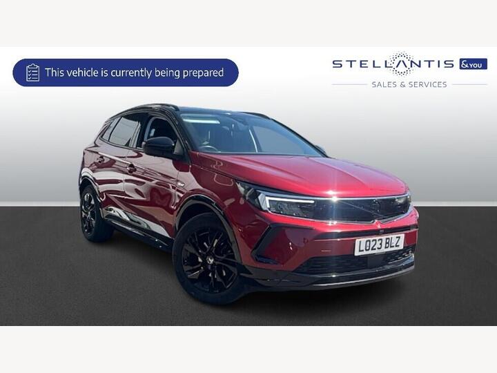 Vauxhall Grandland 1.2 Turbo GS Auto Euro 6 (s/s) 5dr