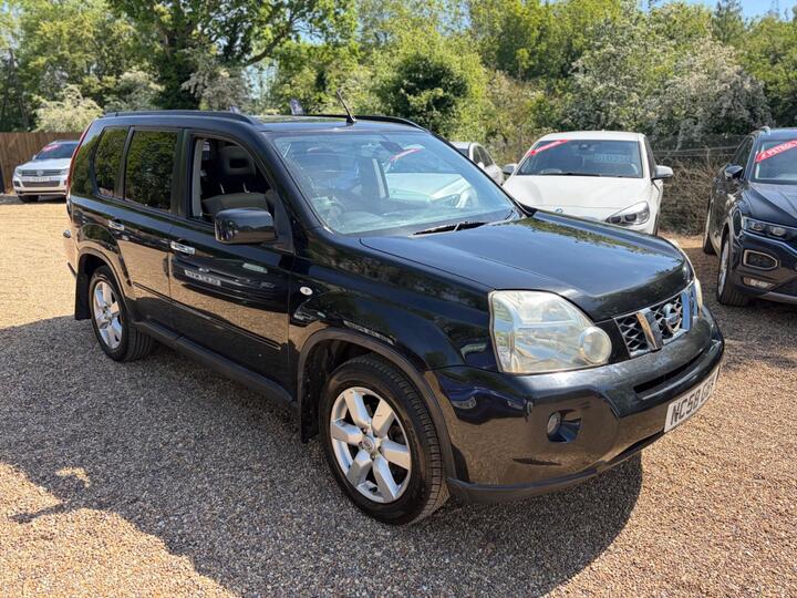 Nissan X-Trail 2.0 DCi Sport Expedition Auto 4WD Euro 4 5dr