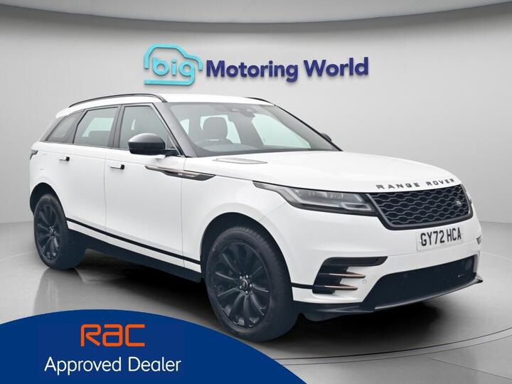 Land Rover Range Rover Velar 2.0 D200 MHEV R-Dynamic SE Auto 4WD Euro 6 (s/s) 5dr