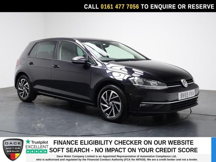 Volkswagen GOLF 1.5 TSI EVO Match DSG Euro 6 (s/s) 5dr