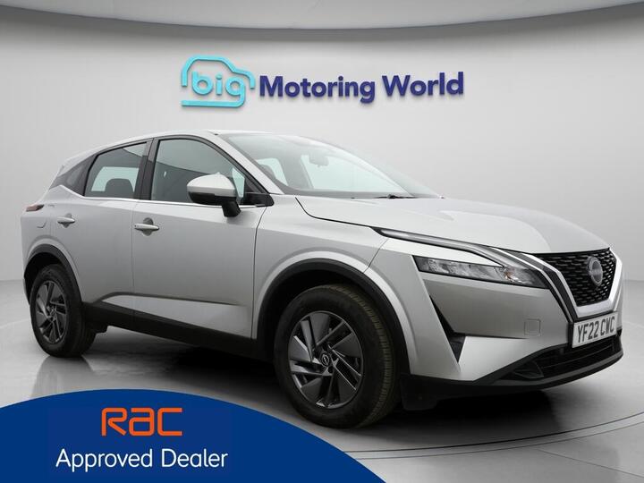 Nissan Qashqai 1.3 DIG-T MHEV Acenta Premium XTRON Euro 6 (s/s) 5dr