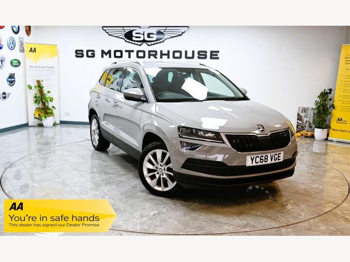 Skoda KAROQ 1.6 TDI SE L Euro 6 (s/s) 5dr
