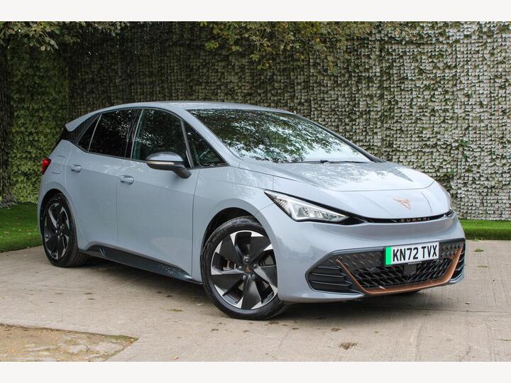 CUPRA Born 58kWh V2 Auto 5dr