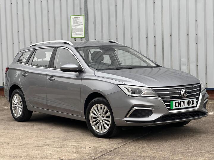 MG MG5 52.5kWh Exclusive Auto 5dr