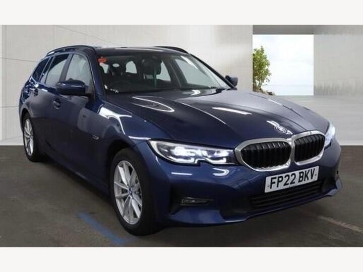 BMW 3 Series 2.0 330e 12kWh SE Pro Touring Auto Euro 6 (s/s) 5dr