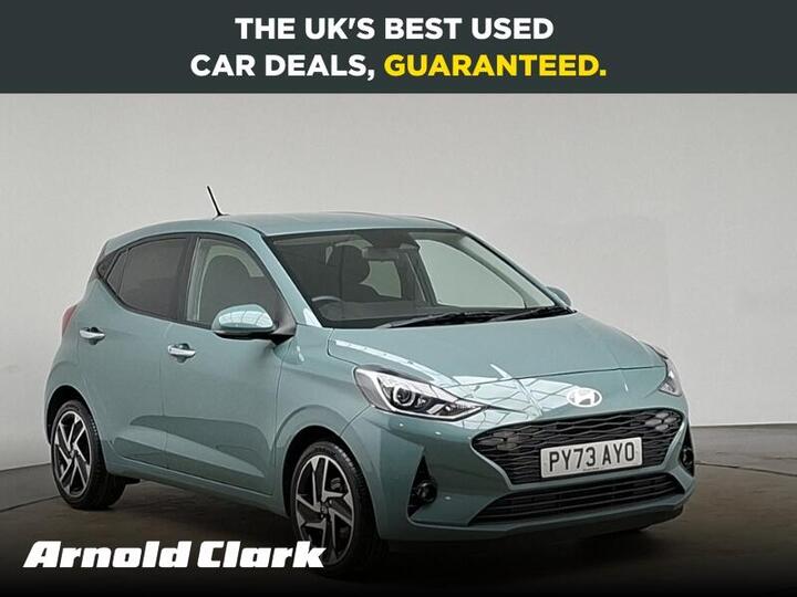 Hyundai I10 1.0 Premium Euro 6 (s/s) 5dr Hyundai I10 1.0 Premium Euro 6 (s/s) 5dr