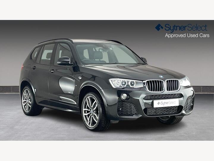 BMW X3 2.0 20d M Sport Auto XDrive Euro 6 (s/s) 5dr